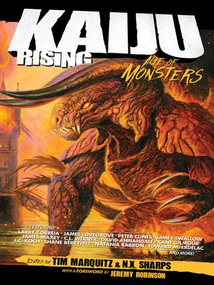 cover image of Kaiju Rising